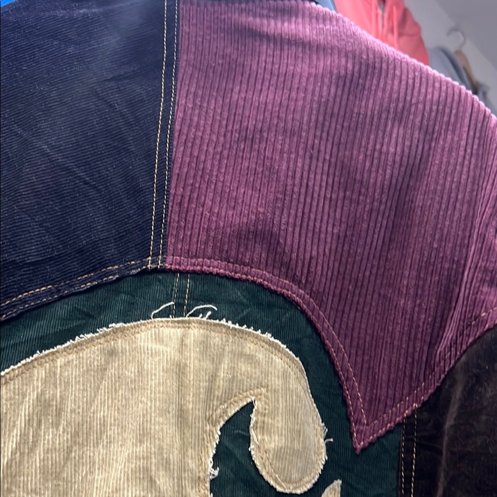 Carhartt Multicolor Patchwork Jacket - image 3